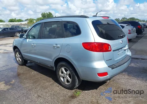 2008 Hyundai Santa Fe Gls from USA, damaged, VIN 5NMSG13DX8H135233